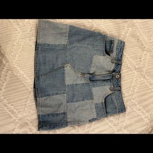 Forever 21 Jean Skirt
